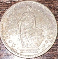 1 Franc Silver (1928)