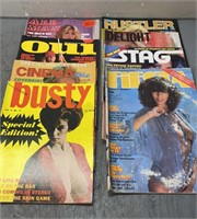 Lot of Adult Magazines