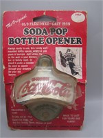 1980's Coca-Cola Bottle Opener in Original Package