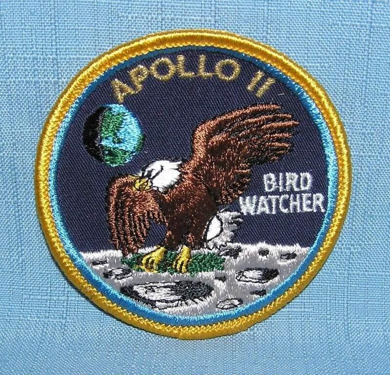 Rare original Apollo 11 moon landing patch