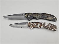 USA Buck Folding Lock Blade Knives