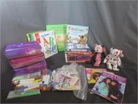 Kids' Art Supplies , Books & Beanie Babies