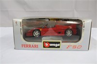 BBurago Ferrari F50 1:18 scale