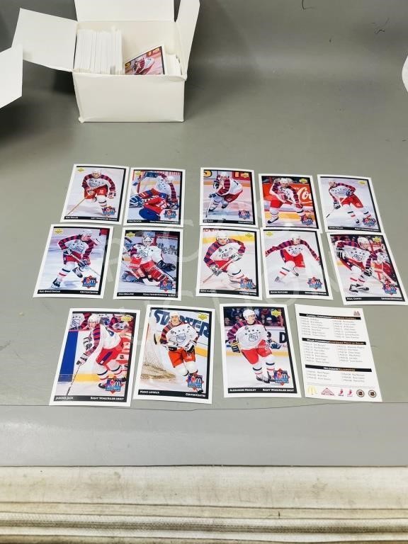 2 boxes McDonalds hockey cards 92/93, '97