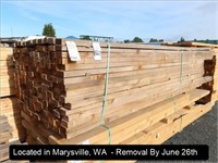 LOT, 2" X 4" LUMBER AT APPROX 8', 10' & 12'