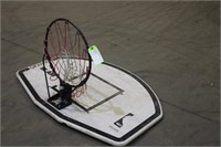 Basketball Backboard & Hoop