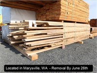 LOT, 2" X 4" LUMBER AT APPROX 8', 10' & 12'