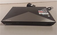Sony Blu-Ray 3D Player Powers On