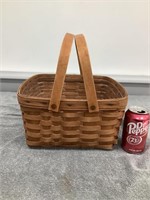 Longaberger Basket w/ Liner