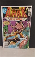 #1 Issue Arak Son Of Thunder