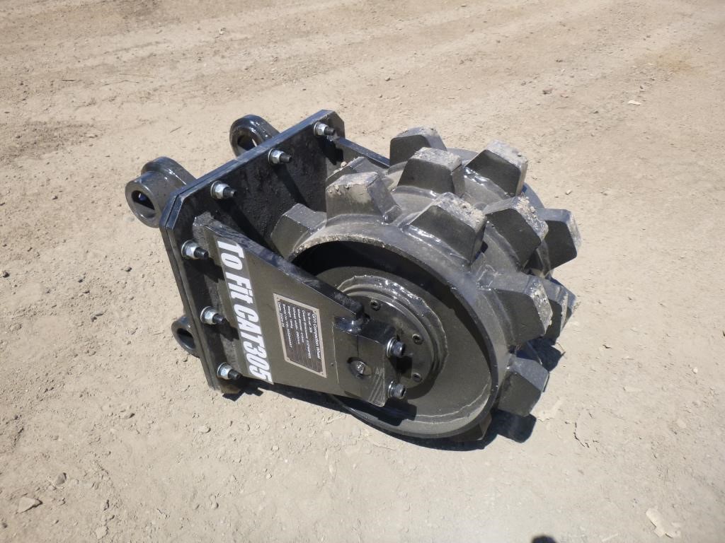 GIYI Mini Excavator Compaction Wheel