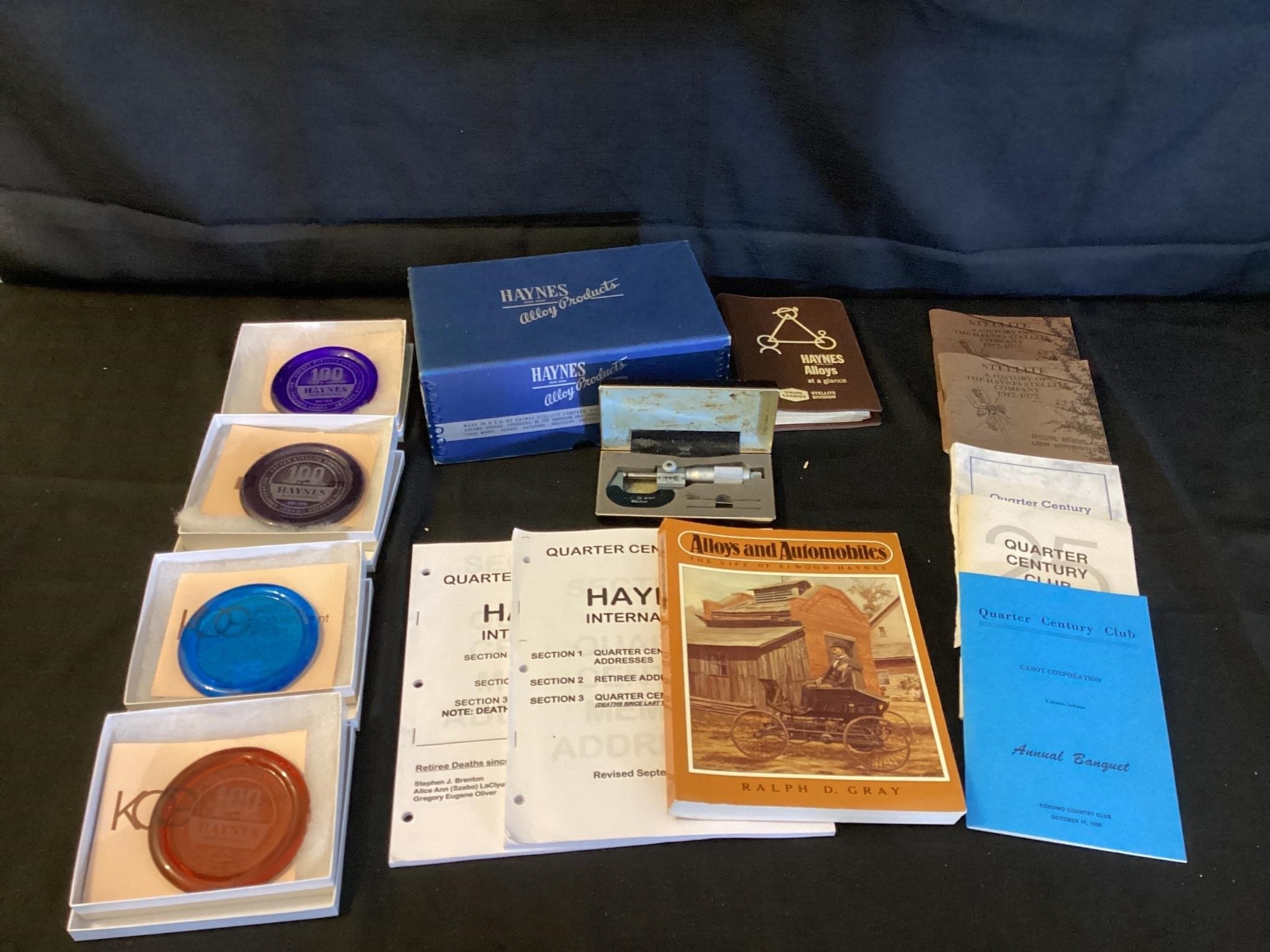 Hayney international memorabilia - kokomo In