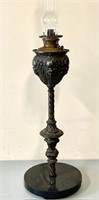 ANTIQUE BRADLEY & HUBBARD BANQUET LAMP