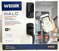 Weiser Halo Wi-fi Touchscreen Smart Lock