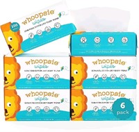 New Whoopsie Wipes | Ultra-Soft - 100% Pure Cotton