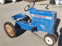 Ertl  model. F-68  Ford 8000 pedal tractor