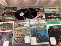 36+ Country gold Lp music albums