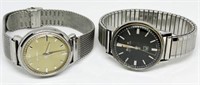 Lot of Two Bulova Accutron Watches.