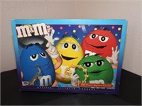 M&M Jigsaw Puzzle Opened