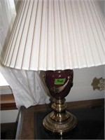 Lamp w/shade