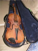 Old Violin and case