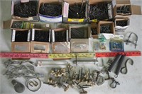 Nuts, Bolts, Screws, Pulley's & Asst Hardware