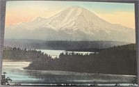 Antique Dawn On Lake Washington Postcard PPC