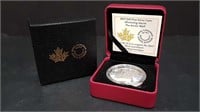 2017 CANADIAN $20 FINE SILVER COIN
