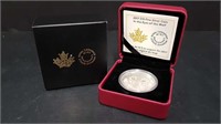 2017 CANADIAN $15 FINE SILVER COIN