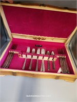 1947 Rogers Bros. Silver Plate-Not Full Set