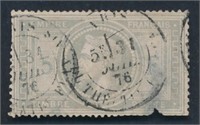 FRANCE #37 USED FINE