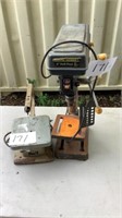 Central Machinery 8 inch table drill press, with