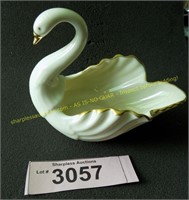 Vintage Lenox porcelain swan