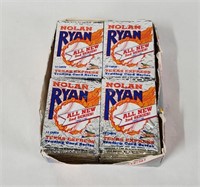 32 Sealed Packs Nolan Ryan Texas Express Cards