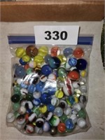 ZIP LOCK BAG OF MARBLES