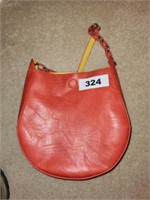 UNBRANDED WOMENS LEATHER FEEL PURSE