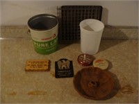 Armour Pail, Tins and Extras