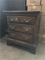 Traditional cabinet with drawers