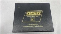Snickers pin collection