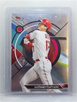 Shohei Ohtani 2023 Topps Finest