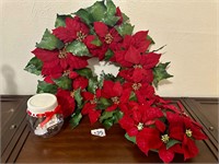 Christmas Table Decor/Wreaths