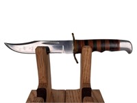 L M Dickson Fixed Blade Hunting Knife