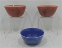 Harlequin lot of 3 - 36s bowls