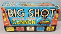 Big Shot Missile Firing Cannon Marx Boxed Toy