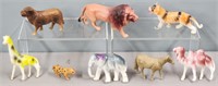 Celluloid Zoo Animals Lot Collection