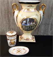 3 Pieces of Royal Limoges Porcelain