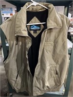Tri-Mountain jacket vest size L