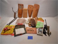 Lot of Misc Hunting Supplies