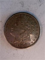 1921     Morgan Silver Dollar