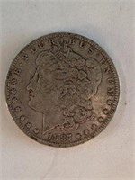 1887     Morgan Silver Dollar